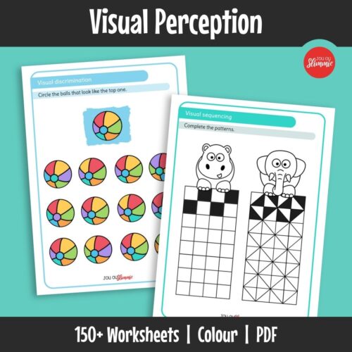 This comprehensive worksheet set is designed to support the development of visual perception skills for early learners. These skills contribute to early reading and mathematics readiness by strengthening symbol recognition, visual tracking, and the ability to process visual information accurately.