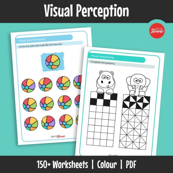 This comprehensive worksheet set is designed to support the development of visual perception skills for early learners. These skills contribute to early reading and mathematics readiness by strengthening symbol recognition, visual tracking, and the ability to process visual information accurately.